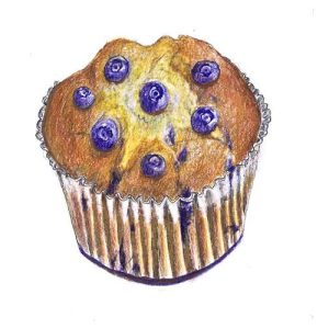 blueberry-muffin