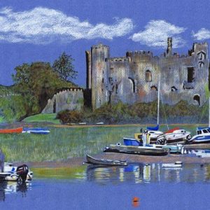 laugharne-castle