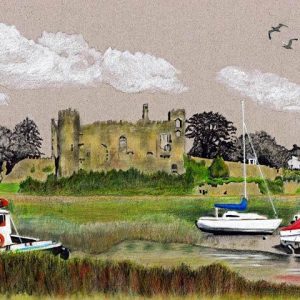 laugharne-castle-II