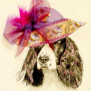 spaniel-with-hat